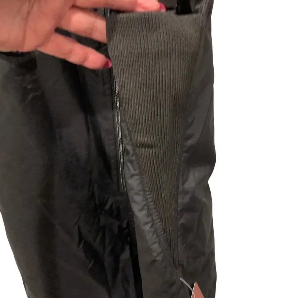 Outdoor Gear  Youth Snowboard‎ Bib Pants Black Insulated Water Resistant Size L